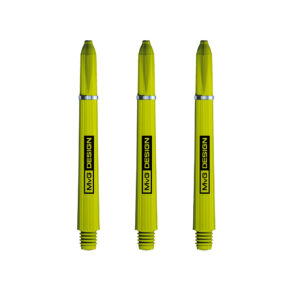 Misaladejuegos Cañas Winmau Logo MvG Design Medium Verde (46 mm) 7100.207 - Imagen 2