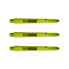 Misaladejuegos Cañas Winmau Logo MvG Design Medium Verde (46 mm) 7100.207 - Imagen 3
