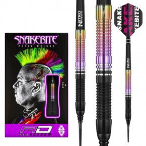 Misaladejuegos Dardos Red Dragon Peter Wright Snakebite WC 2020 20g 90% RDD2176 - Imagen 2