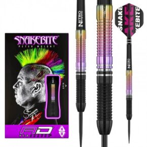 Misaladejuegos Dardos Red Dragon Peter Wright Snakebite WC 2020 21g 90% RDD2173 - Imagen 3