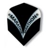 Misaladejuegos Plumas Harrows Marathon Standard Negra 1500