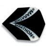 Misaladejuegos Plumas Harrows Marathon Standard Negra 1500 - Imagen 2