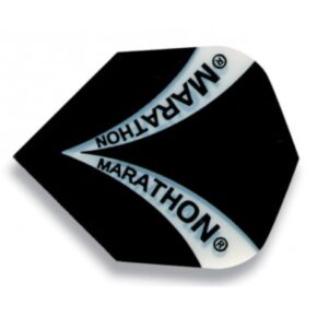 Misaladejuegos Plumas Harrows Marathon Standard Negra 1500 - Imagen 2