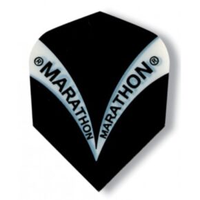 Misaladejuegos Plumas Harrows Marathon Standard Negra 1500