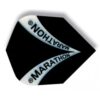 Misaladejuegos Plumas Harrows Marathon Standard Negra 1500 - Imagen 3