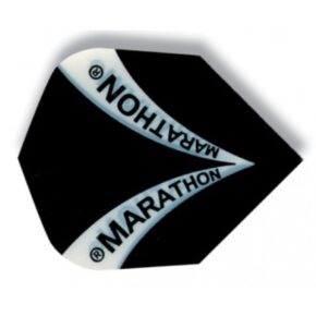 Misaladejuegos Plumas Harrows Marathon Standard Negra 1500 - Imagen 3