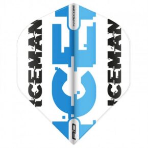 Misaladejuegos Plumas Flights Red Dragon Hardcore Gerwyn Price White Blue Logo  TF6476