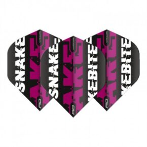 Misaladejuegos Plumas flights Red Dragon Peter Wright - Snakebite Magenta Flights  TF6469 - Imagen 2