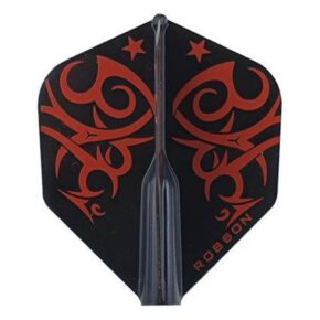 Misaladejuegos Pluma Bulls Darts Robson Estandar Tribe Red RO-51741