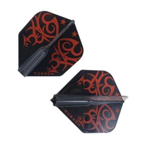 Misaladejuegos Pluma Bulls Darts Robson Estandar Tribe Red RO-51741 - Imagen 4