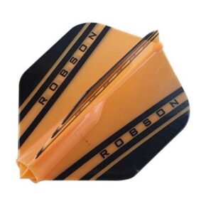 Misaladejuegos Pluma Bulls Darts Robson Estandar Small V Orange RO-51742 - Imagen 2