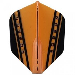 Misaladejuegos Pluma Bulls Darts Robson Estandar Small V Orange RO-51742