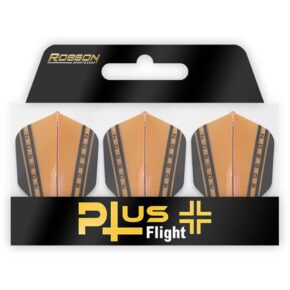 Misaladejuegos Pluma Bulls Darts Robson Estandar Small V Orange RO-51742 - Imagen 3