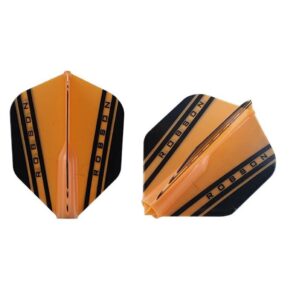 Misaladejuegos Pluma Bulls Darts Robson Estandar Small V Orange RO-51742 - Imagen 5