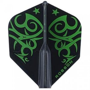 Misaladejuegos Pluma Bulls Darts Robson Standard Tribe Green RO-51740