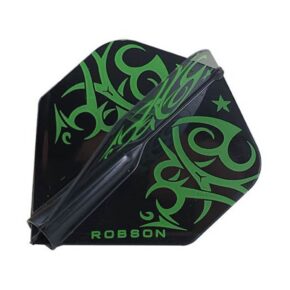 Misaladejuegos Pluma Bulls Darts Robson Standard Tribe Green RO-51740 - Imagen 3