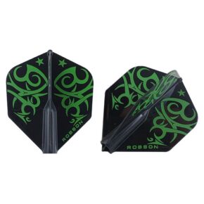 Misaladejuegos Pluma Bulls Darts Robson Standard Tribe Green RO-51740 - Imagen 4