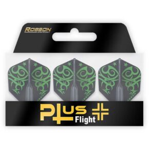 Misaladejuegos Pluma Bulls Darts Robson Standard Tribe Green RO-51740 - Imagen 5