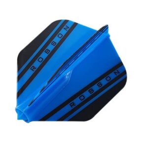 Misaladejuegos Pluma Bulls Darts Robson Standard Small V Blue RO-51745 - Imagen 2