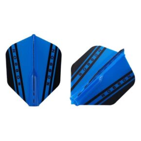 Misaladejuegos Pluma Bulls Darts Robson Standard Small V Blue RO-51745 - Imagen 3