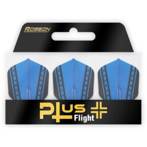Misaladejuegos Pluma Bulls Darts Robson Standard Small V Blue RO-51745 - Imagen 4