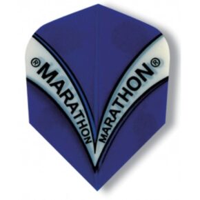 Misaladejuegos Plumas Harrows Marathon Standard Azul 1502