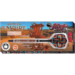 Misaladejuegos Dardos Shot Roman Empire Ballista 18g 90% SH-RBSF-218 - Imagen 3