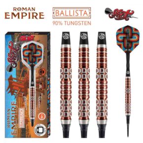 Misaladejuegos Dardos Shot Roman Empire Ballista 18g 90% SH-RBSF-218 - Imagen 5