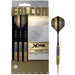 Misaladejuegos XQmax Sports Dardos Brass Falcon 25g QD1103180 - Imagen 3