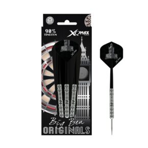 Misaladejuegos XQmax Sports Dardos Big Ben Originals 21g 90% QD1004010 - Imagen 5