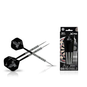 Misaladejuegos XQmax Sports Dardos Big Ben Originals 21g 90% QD1004010 - Imagen 6