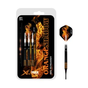 Misaladejuegos XQmax Sports Dardos Orange Shadow 21g 80% QD7000920 - Imagen 4
