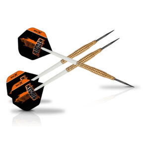 Misaladejuegos XQmax Sports Dardos Brass Benito Van De Pas Dartset 21g QD1100290 - Imagen 4