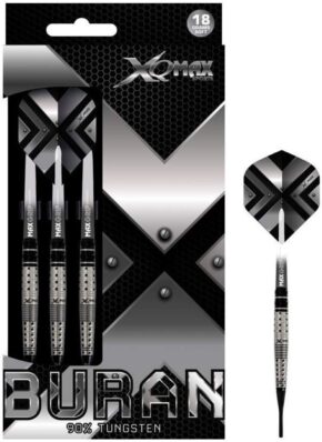 Misaladejuegos XQmax Sports Dardos Buran 18g 90% QD1103010 - Imagen 4