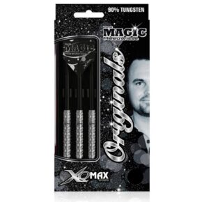 Misaladejuegos XQmax Sports Dardos Yordi Meeuwisse Magic 23g 90% QD1003010 - Imagen 5