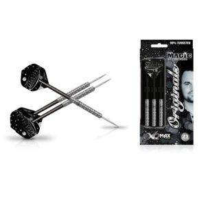 Misaladejuegos XQmax Sports Dardos Yordi Meeuwisse Magic 25g 90% QD1003020 - Imagen 3