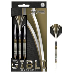 Misaladejuegos XQmax Sports Dardos Gibli 22g 90% QD1103100 - Imagen 5