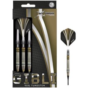 Misaladejuegos XQmax Sports Dardos Gibli 18g 90% QD1103090 - Imagen 5