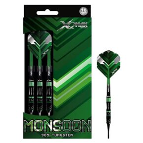 Misaladejuegos XQmax Sports Dardos Monsoon 18g 90% QD1103190 - Imagen 3