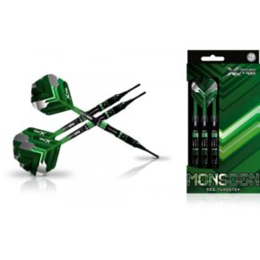 Misaladejuegos XQmax Sports Dardos Monsoon 18g 90% QD1103190 - Imagen 4