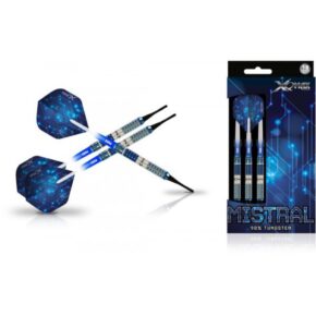 Misaladejuegos XQmax Sports Dardos Mistral 18g 90% QD1103050 - Imagen 3