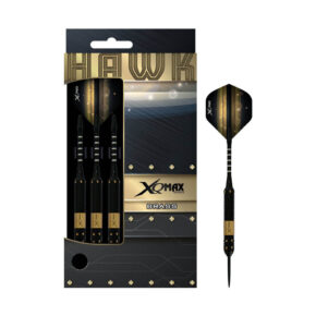 Misaladejuegos XQmax Sports Dardos Brass Hawk 21g QD1103130 - Imagen 3