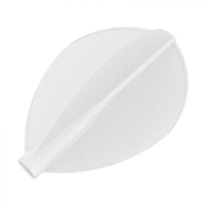 Misaladejuegos Plumas Flights 8 Flights Pear White Set 3 Unit.  400022