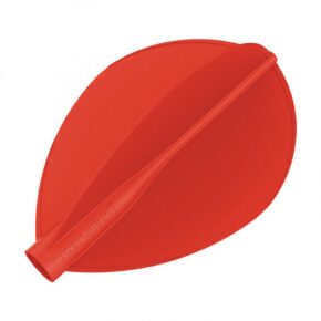 Misaladejuegos Plumas Flights 8 Flights Pear Red Set 3 Unit.  400024