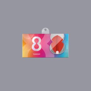 Misaladejuegos Plumas Flights 8 Flights Pear Red Set 3 Unit.  400024 - Imagen 3