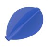 Misaladejuegos Plumas Flights 8 Flights Pear Blue Set 3 Unit.  400023