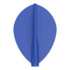 Misaladejuegos Plumas Flights 8 Flights Pear Blue Set 3 Unit.  400023 - Imagen 2
