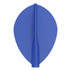 Misaladejuegos Plumas Flights 8 Flights Pear Blue Set 3 Unit.  400023 - Imagen 2
