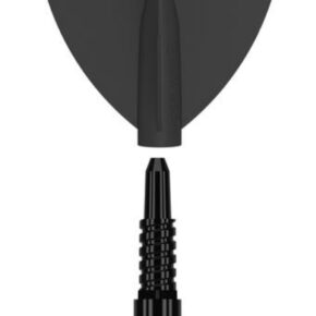 Misaladejuegos Plumas Flights 8 Flights Pear Black Set 3 Unit.  400021 - Imagen 2