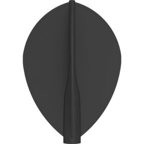 Misaladejuegos Plumas Flights 8 Flights Pear Black Set 3 Unit.  400021 - Imagen 3